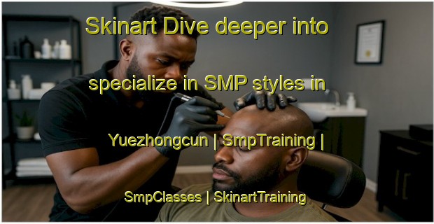 Skinart Dive deeper into specialize in SMP styles in Yuezhongcun | SmpTraining | SmpClasses | SkinartTraining-China